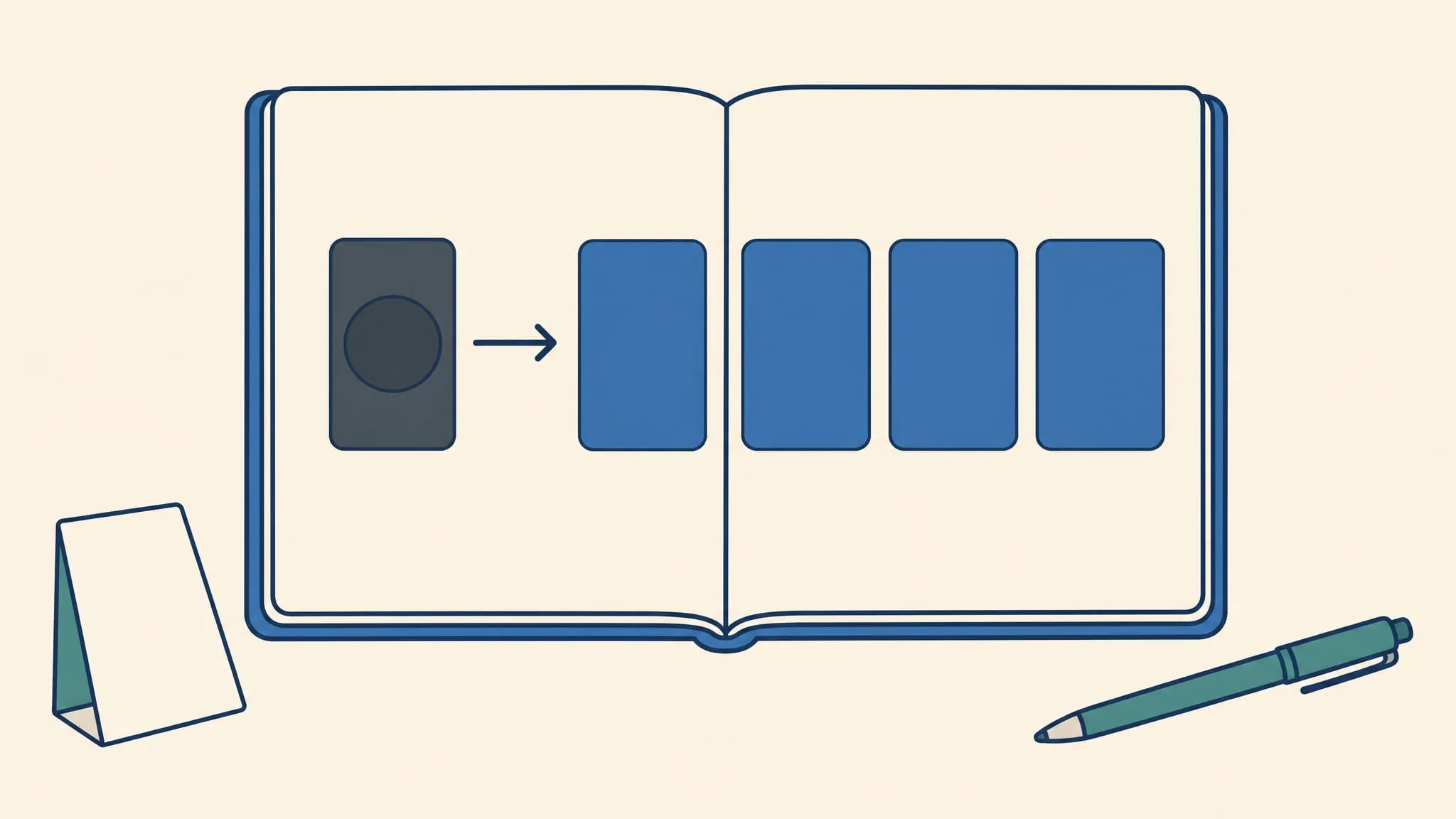 Editorial illustration of a ledger and key, representing the end of the long-time free user exception in Franz 6