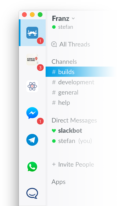 android messaging app for mac