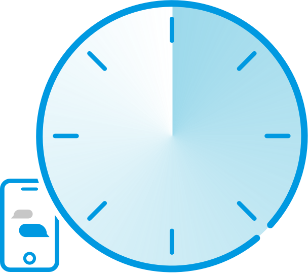 Illustration of clock