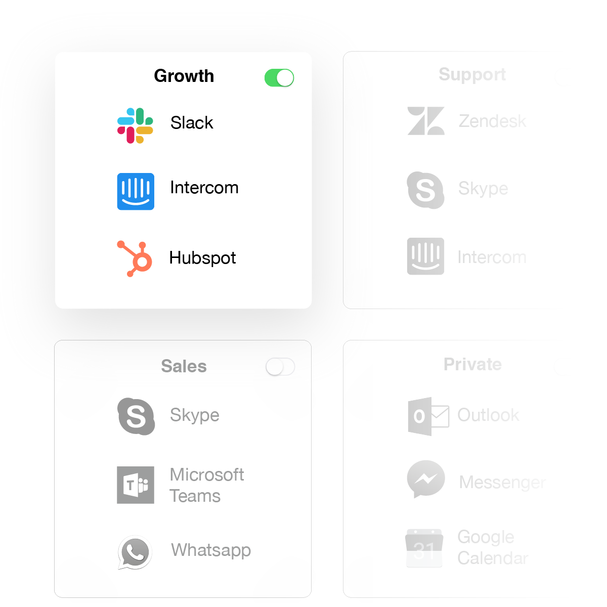 slack workspaces data science